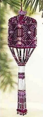 Набор для вышивания Plum Tassel, , фото